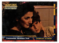 Counselor Deanna Troi (Trading Card) Star Trek The Next Generation - Profiles - 2000 Skybox # 16 - Mint