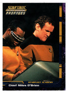 Chief Miles O'Brien (Trading Card) Star Trek The Next Generation - Profiles - 2000 Skybox # 17 - Mint