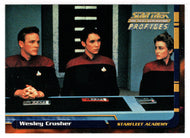 Wesley Crusher (Trading Card) Star Trek The Next Generation - Profiles - 2000 Skybox # 18 - Mint
