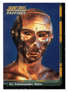 Lt. Commander Data (Trading Card) Star Trek The Next Generation - Profiles - 2000 Skybox # 21 - Mint