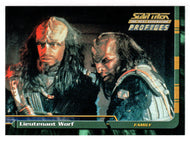 Lieutenant Worf (Trading Card) Star Trek The Next Generation - Profiles - 2000 Skybox # 22 - Mint