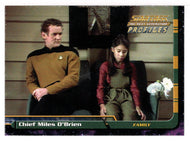 Chief Miles O'Brien (Trading Card) Star Trek The Next Generation - Profiles - 2000 Skybox # 26 - Mint