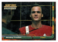 Wesley Crusher (Trading Card) Star Trek The Next Generation - Profiles - 2000 Skybox # 27 - Mint