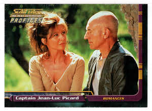 Captain Jean-Luc Picard (Trading Card) Star Trek The Next Generation - Profiles - 2000 Skybox # 28 - Mint