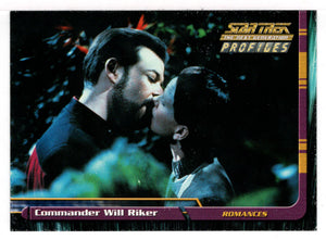 Commander Will Riker (Trading Card) Star Trek The Next Generation - Profiles - 2000 Skybox # 29 - Mint