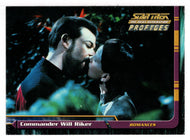 Commander Will Riker (Trading Card) Star Trek The Next Generation - Profiles - 2000 Skybox # 29 - Mint