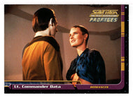 Lt. Commander Data (Trading Card) Star Trek The Next Generation - Profiles - 2000 Skybox # 30 - Mint