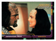 Lieutenant Worf (Trading Card) Star Trek The Next Generation - Profiles - 2000 Skybox # 31 - Mint