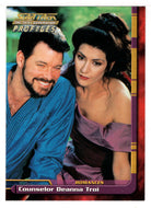 Counselor Deanna Troi (Trading Card) Star Trek The Next Generation - Profiles - 2000 Skybox # 34 - Mint