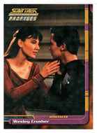 Wesley Crusher (Trading Card) Star Trek The Next Generation - Profiles - 2000 Skybox # 36 - Mint