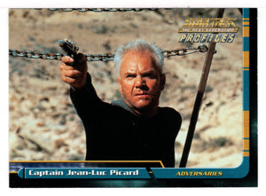 Captain Jean-Luc Picard (Trading Card) Star Trek The Next Generation - Profiles - 2000 Skybox # 37 - Mint