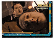 Lt. Commander Data (Trading Card) Star Trek The Next Generation - Profiles - 2000 Skybox # 39 - Mint