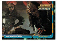 Lieutenant Worf (Trading Card) Star Trek The Next Generation - Profiles - 2000 Skybox # 40 - Mint