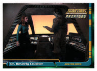 Dr. Beverly Crusher (Trading Card) Star Trek The Next Generation - Profiles - 2000 Skybox # 41 - Mint