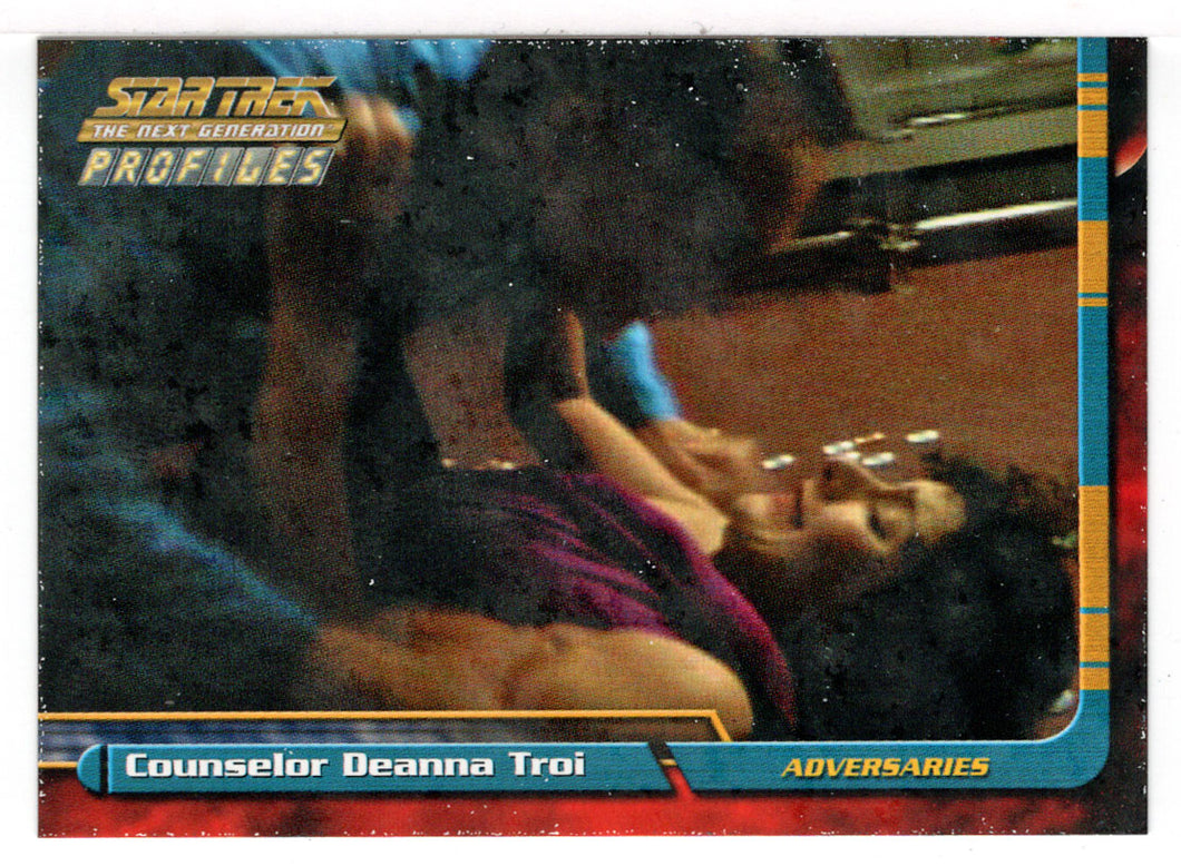Counselor Deanna Troi (Trading Card) Star Trek The Next Generation - Profiles - 2000 Skybox # 43 - Mint