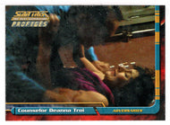 Counselor Deanna Troi (Trading Card) Star Trek The Next Generation - Profiles - 2000 Skybox # 43 - Mint
