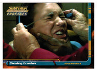Wesley Crusher (Trading Card) Star Trek The Next Generation - Profiles - 2000 Skybox # 45 - Mint
