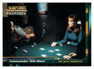Commander Will Riker (Trading Card) Star Trek The Next Generation - Profiles - 2000 Skybox # 47 - Mint