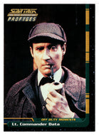 Lt. Commander Data (Trading Card) Star Trek The Next Generation - Profiles - 2000 Skybox # 48 - Mint