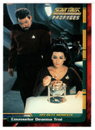Counselor Deanna Troi (Trading Card) Star Trek The Next Generation - Profiles - 2000 Skybox # 52 - Mint