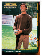 Wesley Crusher (Trading Card) Star Trek The Next Generation - Profiles - 2000 Skybox # 54 - Mint