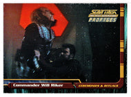 Commander Will Riker (Trading Card) Star Trek The Next Generation - Profiles - 2000 Skybox # 56 - Mint