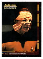 Lt. Commander Data (Trading Card) Star Trek The Next Generation - Profiles - 2000 Skybox # 57 - Mint