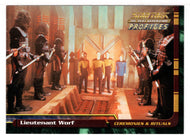 Lieutenant Worf (Trading Card) Star Trek The Next Generation - Profiles - 2000 Skybox # 58 - Mint