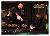 Dr. Beverly Crusher (Trading Card) Star Trek The Next Generation - Profiles - 2000 Skybox # 59 - Mint
