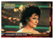Counselor Deanna Troi (Trading Card) Star Trek The Next Generation - Profiles - 2000 Skybox # 61 - Mint