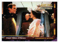 Chief Miles O'Brien (Trading Card) Star Trek The Next Generation - Profiles - 2000 Skybox # 62 - Mint