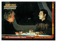 Lt. Commander Data (Trading Card) Star Trek The Next Generation - Profiles - 2000 Skybox # 66 - Mint