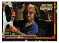 Lieutenant Worf (Trading Card) Star Trek The Next Generation - Profiles - 2000 Skybox # 67 - Mint