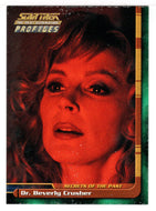 Dr. Beverly Crusher (Trading Card) Star Trek The Next Generation - Profiles - 2000 Skybox # 68 - Mint