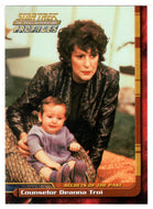 Counselor Deanna Troi (Trading Card) Star Trek The Next Generation - Profiles - 2000 Skybox # 70 - Mint