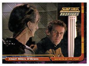 Chief Miles O'Brien (Trading Card) Star Trek The Next Generation - Profiles - 2000 Skybox # 71 - Mint