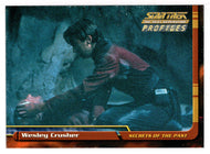 Wesley Crusher (Trading Card) Star Trek The Next Generation - Profiles - 2000 Skybox # 72 - Mint