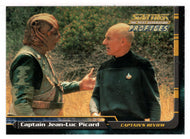 Captain Jean-Luc Picard (Trading Card) Star Trek The Next Generation - Profiles - 2000 Skybox # 73 - Mint