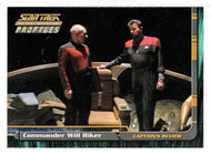 Commander Will Riker (Trading Card) Star Trek The Next Generation - Profiles - 2000 Skybox # 74 - Mint