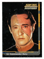 Lt. Commander Data (Trading Card) Star Trek The Next Generation - Profiles - 2000 Skybox # 75 - Mint