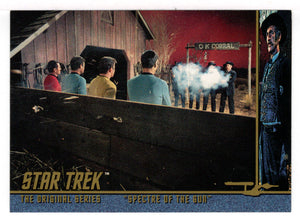 Spectre of the Gun (Trading Card) Star Trek The Original Series - Season 3 Behind-the-Scenes - 1999 Skybox # 111 - Mint