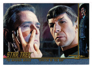 Spectre of the Gun (Trading Card) Star Trek The Original Series - Season 3 Behind-the-Scenes - 1999 Skybox # 112 - Mint