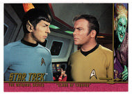 For a Woman Who is the Dohlman - Elaan of Troyius (Trading Card) Star Trek The Original Series - Season 3 Behind-the-Scenes - 1999 Skybox # 113 - Mint