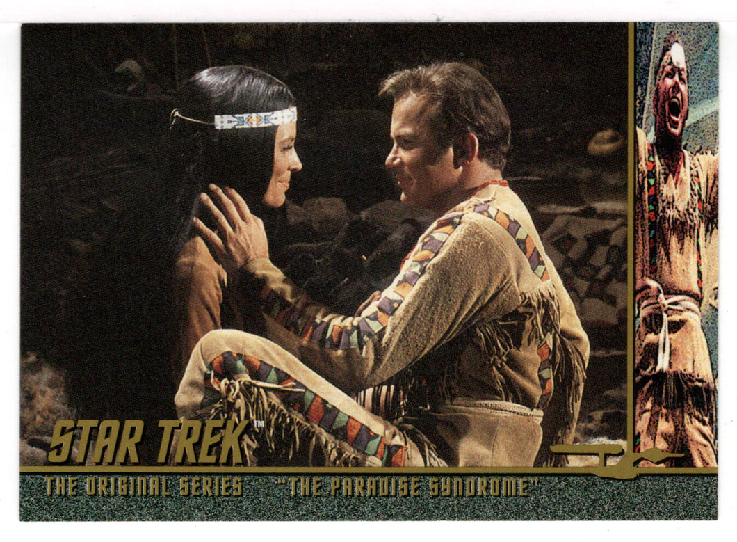 Miramanee's Planet - The Paradise (Trading Card) Star Trek The Original Series - Season 3 Behind-the-Scenes - 1999 Skybox # 115 - Mint