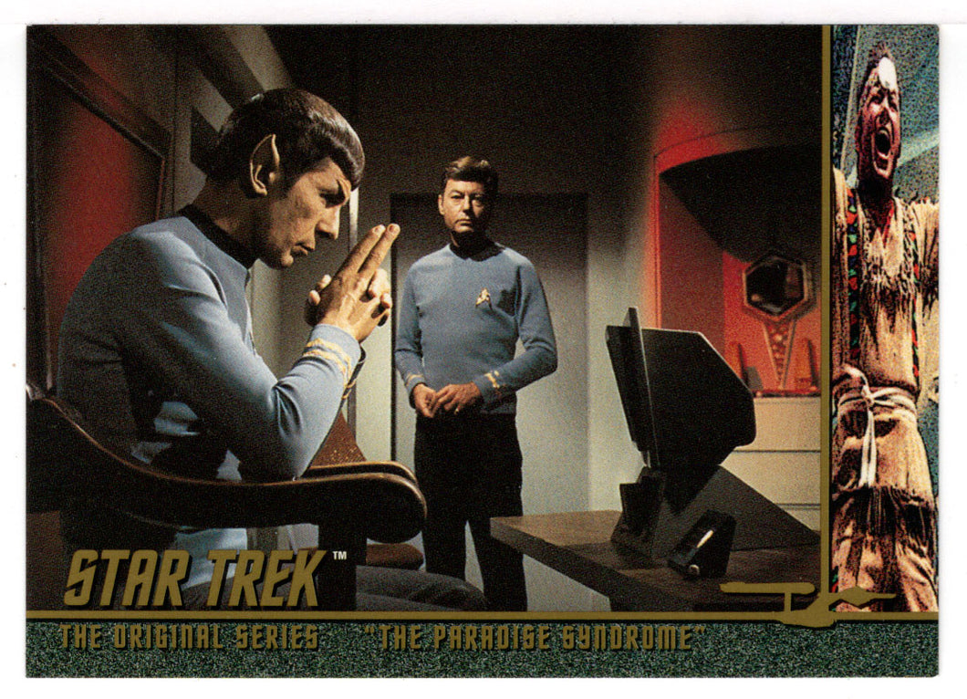 Under the Cirsumstances - The Paradise (Trading Card) Star Trek The Original Series - Season 3 Behind-the-Scenes - 1999 Skybox # 116 - Mint
