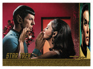 Military Secrets - The Enterprise (Trading Card) Star Trek The Original Series - Season 3 Behind-the-Scenes - 1999 Skybox # 118 - Mint