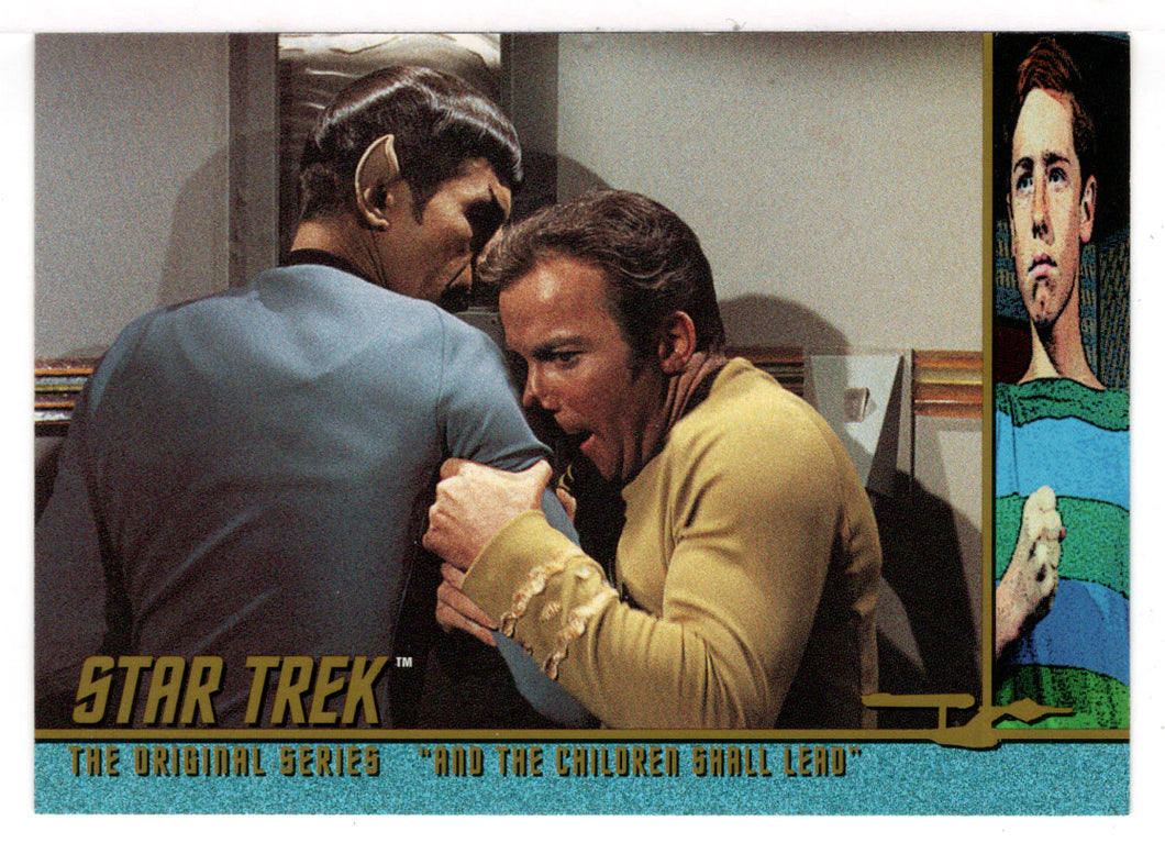 And the Children (Trading Card) Star Trek The Original Series - Season 3 Behind-the-Scenes - 1999 Skybox # 119 - Mint