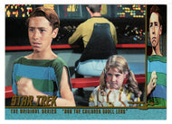The Captain Made an Interesting Statement - And the Children (Trading Card) Star Trek The Original Series - Season 3 Behind-the-Scenes - 1999 Skybox # 120 - Mint
