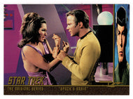 Sigma Draconis VI - Spock's Brain (Trading Card) Star Trek The Original Series - Season 3 Behind-the-Scenes - 1999 Skybox # 121 - Mint