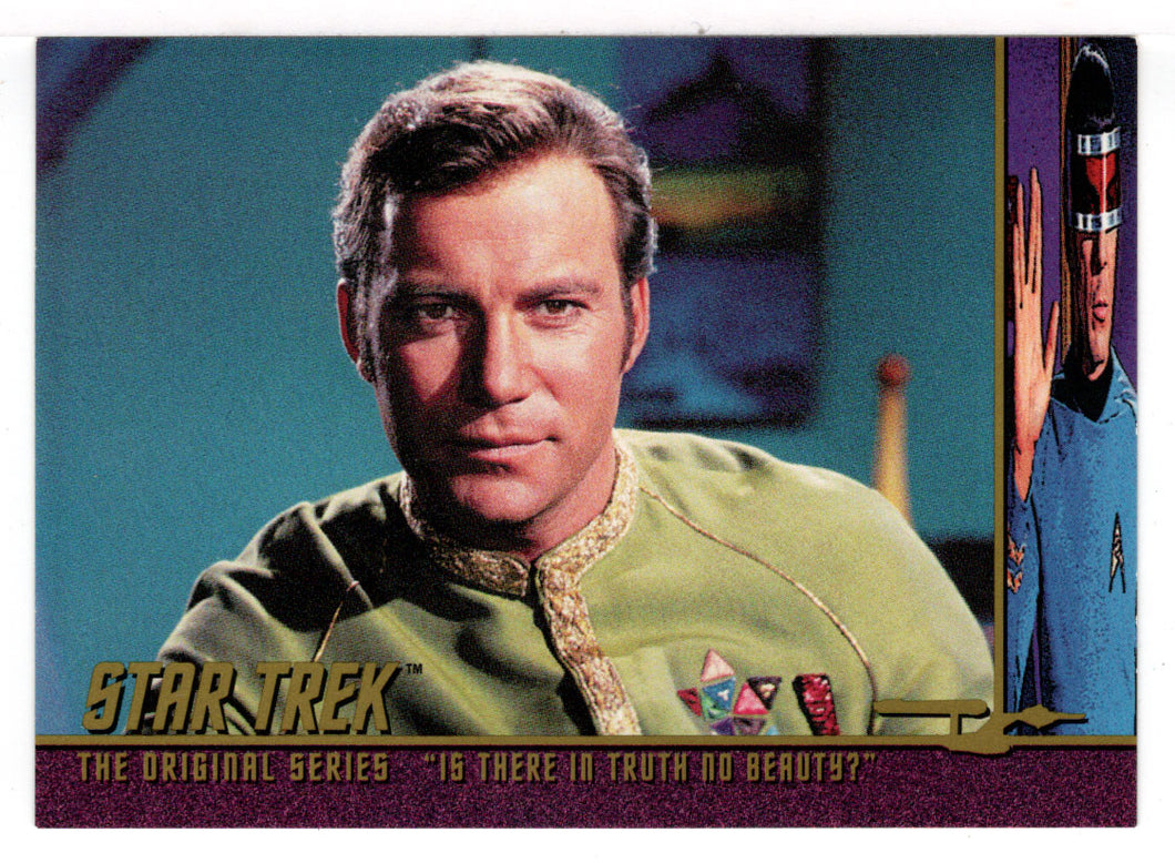 Is There No Truth (Trading Card) Star Trek The Original Series - Season 3 Behind-the-Scenes - 1999 Skybox # 123 - Mint